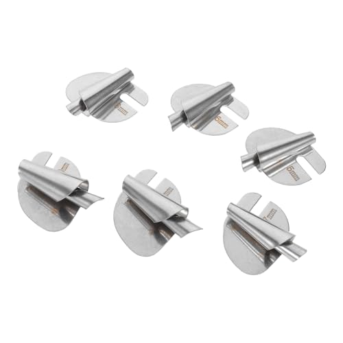 Set de 6 Pies Prensatelas Ajustables para Dobladillo