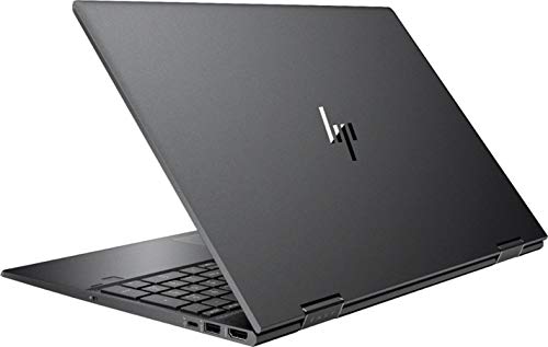 Image of HP Envy x360 2-in-1 15.6 inch Touch-Screen Laptop (AMD Ryzen 5, 8GB RAM, 256GB Solid State Drive, Nightfall Black)