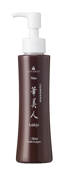 BISYODO Brush Cleaner New Fudebijin 120ml / CL-120