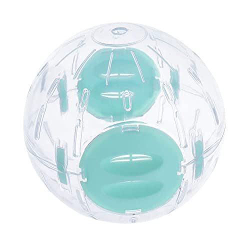 Kisangel 14cm Hamster Running Ball Pet Rolling Ball Exercise Toy Safe Playset for Hamster Mouse Small Hedgehog