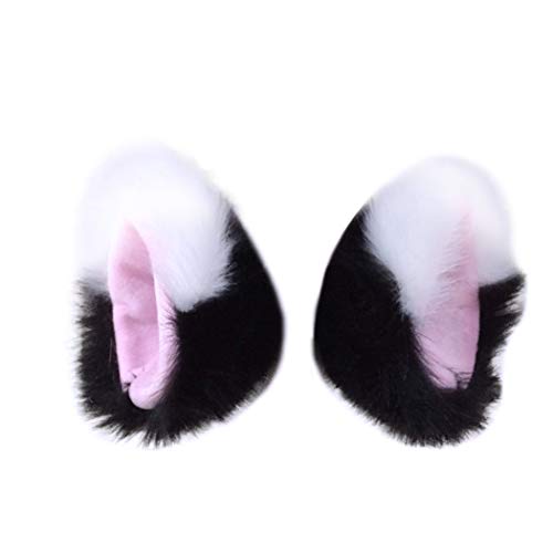 FORLADY Femme, COSTUMEOUTFIT, Noir Blanc, Taille unique Cover