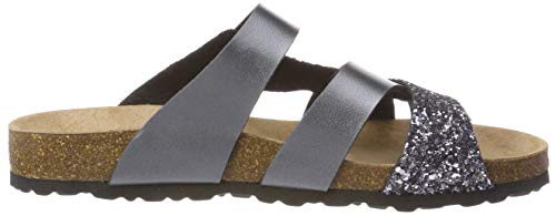 Lico Bioline Gleam, Ciabatte, Donna, Grigio