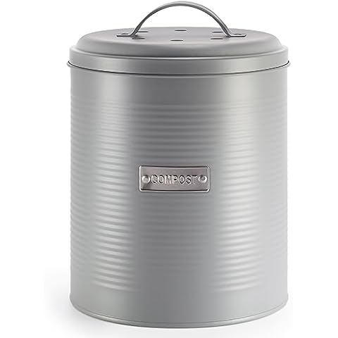 Ehc Kitchen Compost Bin with Lid Cover