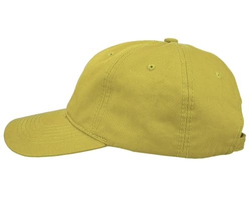 Image of Gelante Cotton Twill Washed Unstructure Baseball Cap - Adjustable Blank Hat for Men Women - Wholesale Bulk Lot of 6 Pack