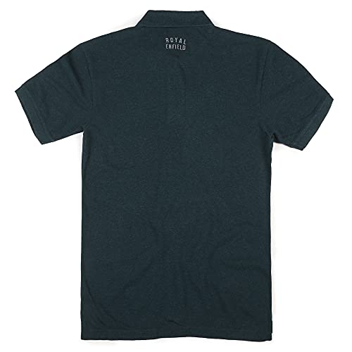 Image of Royal Enfield Colourful Himalayan Crew T-Shirt Blue L
