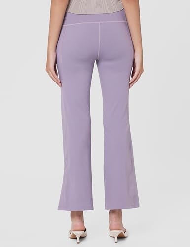 Image of BlissClub Ultimate Flare Pants Lite Regular for Women Upto 5'4 ft