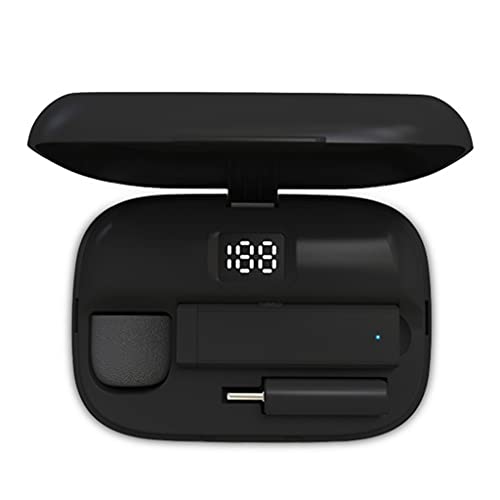 Short Delay Lavalier Mic System with Multi-Port 20m Barrier-free Connection