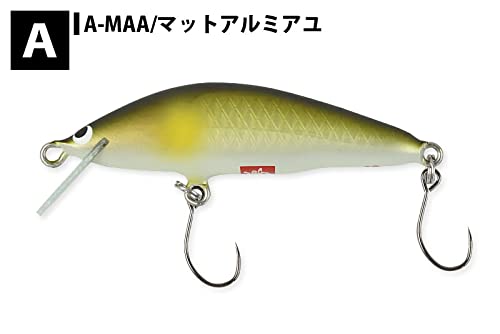 Amazon | 【WooDream】 ウッドリーム Arbor 50S アルボル 5.5g ルアー