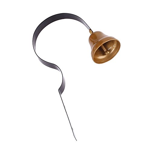 Giantree Sonnette anti-vol en alliage mécanique Retro Shop Guard Cover