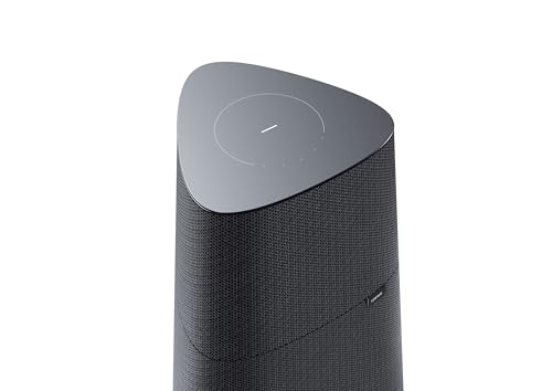 LOEWE Klang mr3, Basaltgrau, Multiroom Lautsprecher, AirPlay 2, Chromcast, DTS Play-Fi, 150 Watt Gesamtleistung, Kabelloser Lautsprecher – Bild 4