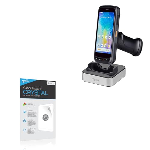 BoxWave Screen Protector Compatible with Tera P172 (5.2 in) - ClearTouch Crystal (2-Pack), HD Film Skin - Shields from Scratches