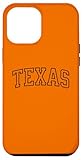 Installazione facile Semplice Texas Black Outline Minamalist Custodia per iPhone 12 Pro Max