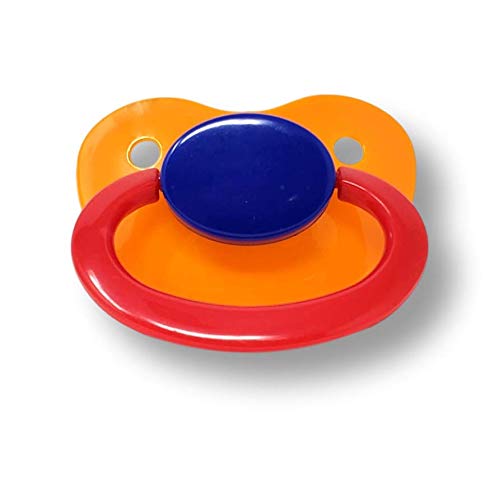 orange pacifier