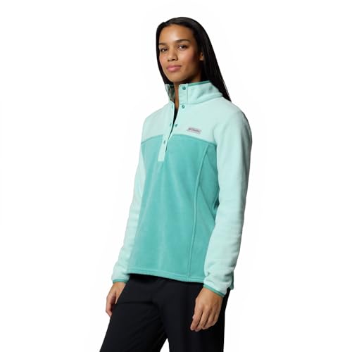 Columbia womens Benton Springs 1/2 Snap Pull Over Ii4