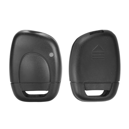Compatible pour Renault Coque Clé, Renault Twingo Kangoo Clio Master Megane Laguna Espace Boîtier Clef, Signal Sécurisé Remplacement Coque Clé Twingo 1