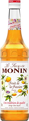 Monin Premium Passion Fruit Syrup, 700 ml