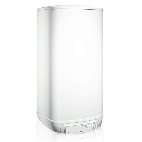 Preisvergleich Produktbild Bosch Thermotechnik elektrischer Wandspeicher Tronic 4500 T, drucklos, stromsparend, Schnellaufheiztaste, Kindersicherung, 100 Liter, Weiß, TR45000T 100 EB