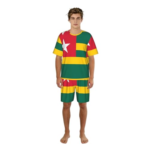 Pyjama Togo anti-irritation en tissu soyeux pour apaiser les peaux sensibles