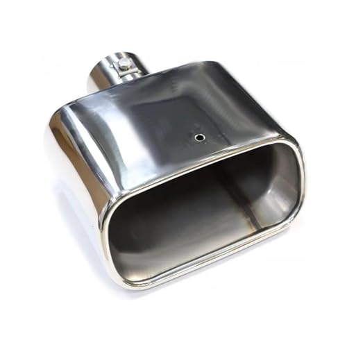 Embout d'échappement en inox 304 haut de gamme pour la finition carrée de votre BMW X5