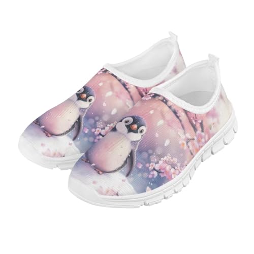 Girls Tennis Shoes Little Kids Slip On Sneakers School Running Shoes2