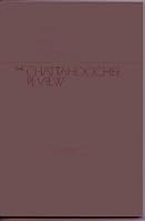 The Chattahoochee Review. Twentieth Anniversary. Volume XX (Volume 20). Number 4. Summer 2000. B00BFN3WKQ Book Cover