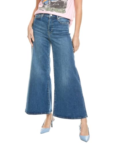 FRAME Denim Womens Le Palazzo Mermaid Crop Jean, 27, Blue