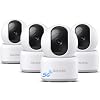 GALAYOU 5G&2.4G Dual-Band Indoor Cameras for Home Security in 2K, G2 4Pack