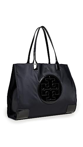 Tory Burch Ella Patent Tote Bag, Black Patent
