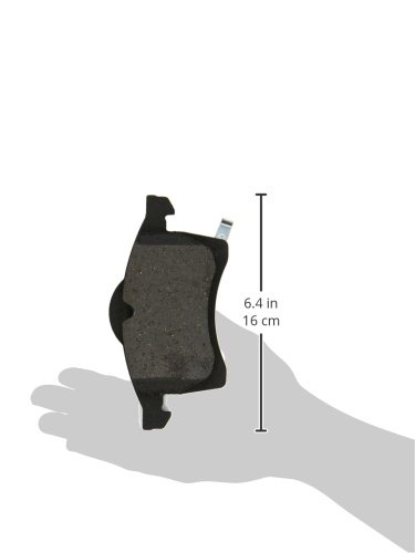 DELPHI LP1309 Kit pastiglie freni senza accessori, con