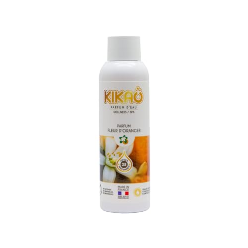 KIKAO - Parfum pour Spa et Piscine - Fleur d'oranger - 125g
