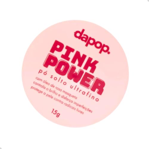 Descubra o Pó Facial Solto Rosa Pink Powder by Karen Bachini 3 Pó Solto Ultrafino Acabamento Natural e Suave, Controle de Oleosi...
