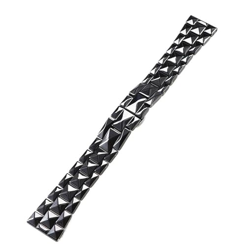 Bracelet montre rechange femme acier inoxydable céramique quotidien