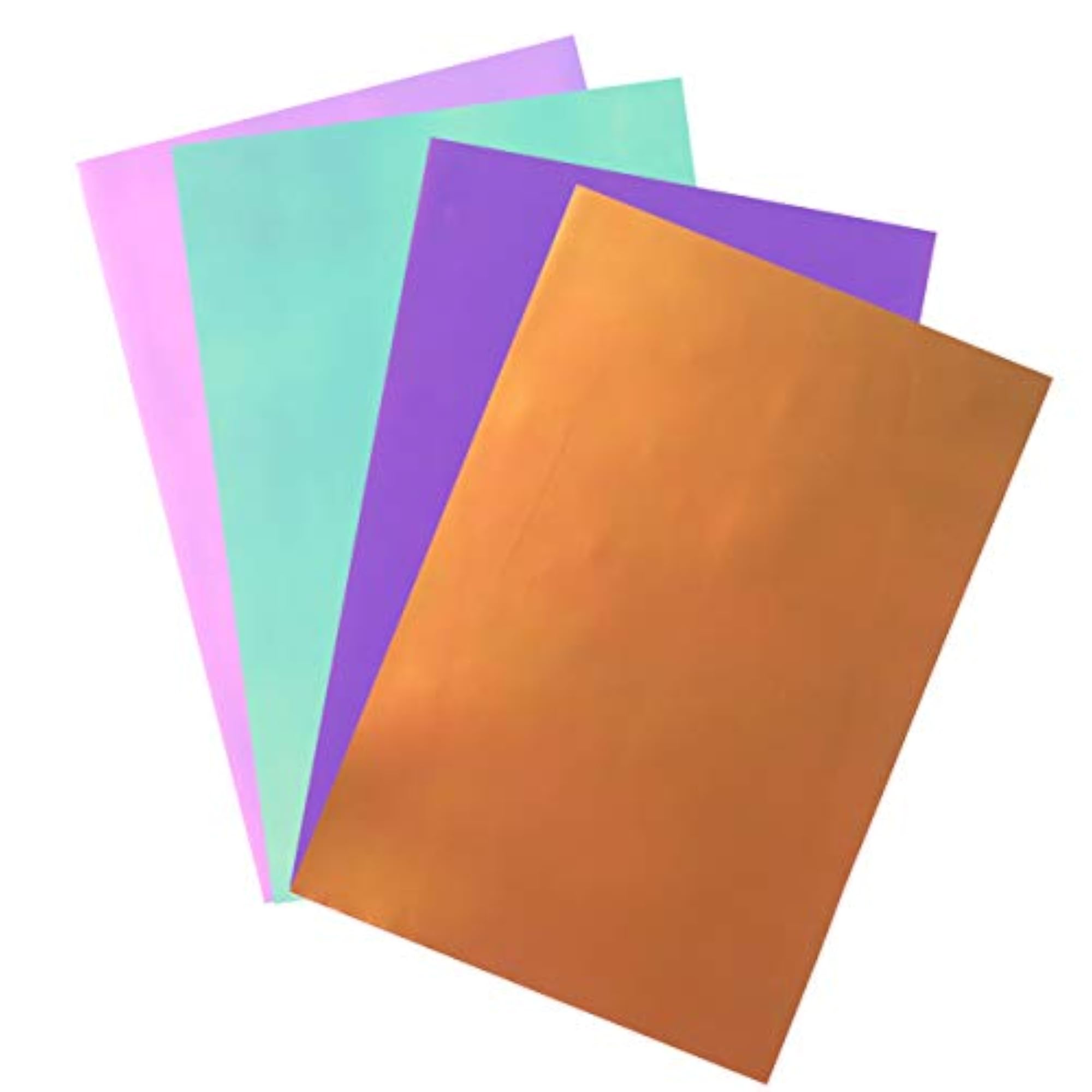 4 Sheets A4 Transparent Rainbow Film Hologram
