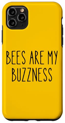 Bees Buzzness Funny {I RD [A ID X}zP[X iPhone 11 Pro Max p