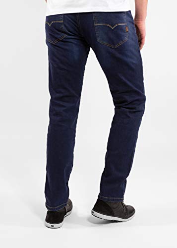 John Doe Ironhead Xtm Motorcycle Jeans Men Stretch With Protectors Blue 32/34 #TOP4