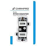 Champro Sports Dual Pitch Counter Negro/Blanco