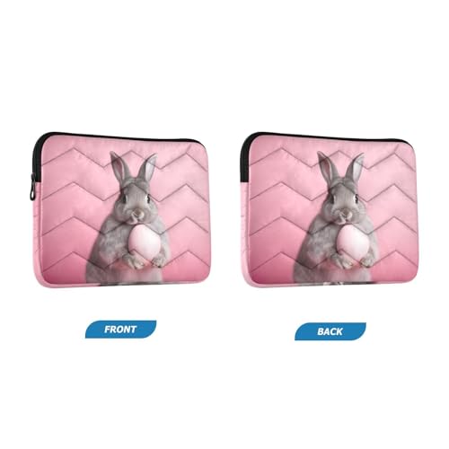 Funda para laptop 13-14 pulg impermeable gris miniatura 2