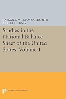 Paperback Studies in the National Balance Sheet of the United States, Volume 1 Book