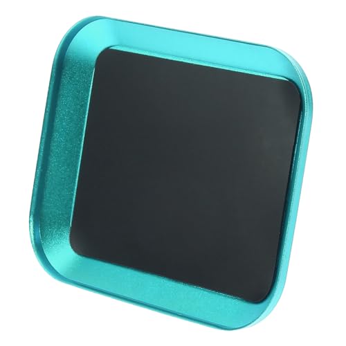 Angoily Magnetic Screw Tray Durable Aluminum Alloy Parts Holder with Magnetic Base for Secure Storage of Screws Nuts and Bolts Essential Tool for Mechanics and DIY Enthusiasts