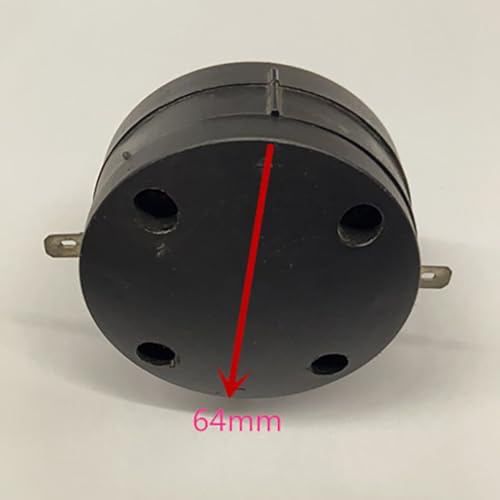 Altavoz de agudos para coche y bocina de viento piezoeléctrico Artibetter negro, 4 unidades 4