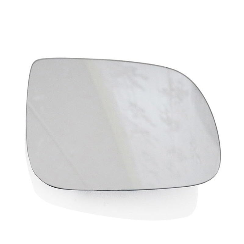 QILTON Retrovisor Exterior Cristal Cristal de Espejo para Q5 8R 2009-2016 Q7 4L 2010-2015 8R0857535F 8R0857536 ala Trasera Izquierda Derecha climatizada(Derecha)
