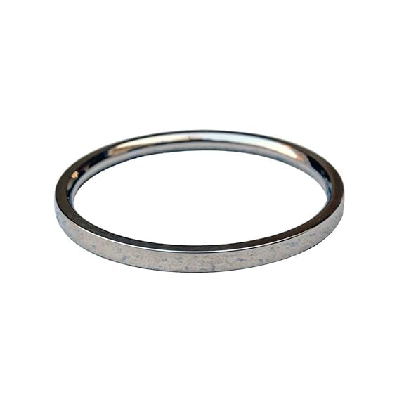 S.S. PADAM HANDICRAFT INDUSTRIES 6MM STAINLESS STEEL FLAT MASTER PUNJABI KADA (6.4 CM - 6.5 CM) (B0C6GZN2F8) Amazon Price History, Amazon Price Tracker