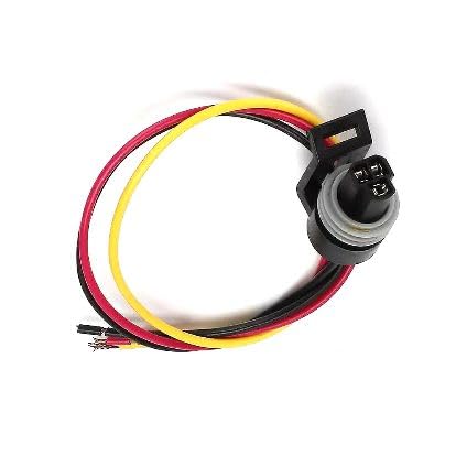 Oil Pressure Sensor Switch and Wiring Harness Compatible for Chevy Impala Malibu 3.5L 3.9L, Buick Lacrosse Lucerne, Cadillac CTS STS SRX, Pontiac G6 G8, 2005-2010 Models