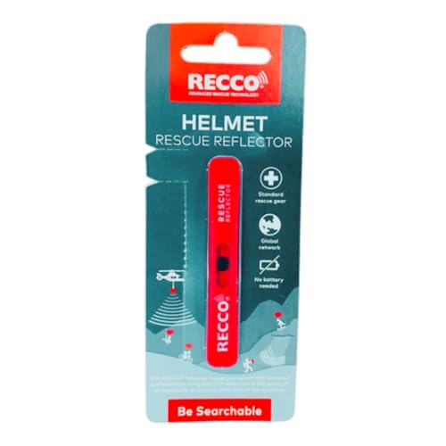 Ski Recco Reflector - Red