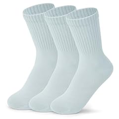 Light Blue Light Blue Light Blue - 3 Pairs