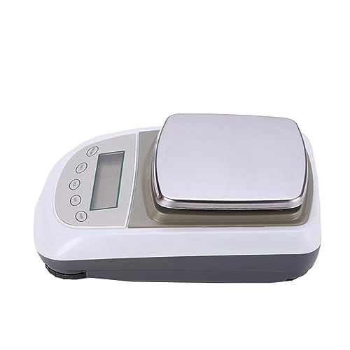 Báscula digital electrónica con pantalla LCD 1000-5000g 0.01g miniatura 3