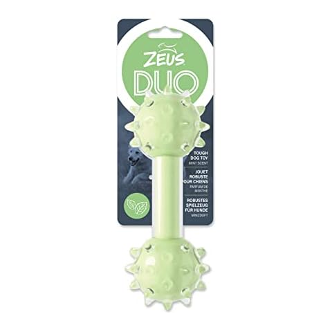 Zeus Duo Spike Dumbbell with Mint Scent Cover