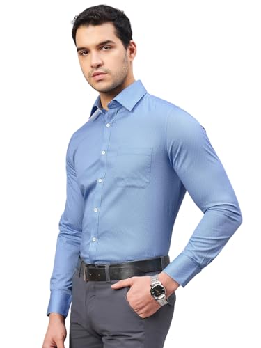 Image of LOUIS STITCH Men's Cotton Regular Fit Shirt (ST-GRP1)