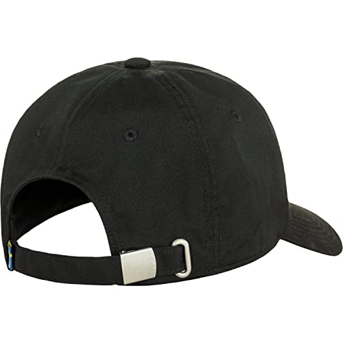 Fjällräven Unisex Bergtagen Kappe, Black, One Size