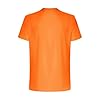 Dyhxuan Men's Summer T-Shirt Funny Print T-Shirt Classic Short Sleeve Tee Shirt Casual Crew Neck Tops Lightweight Breathable Men's T-Shirt S-5XL, orange, 3XL #4